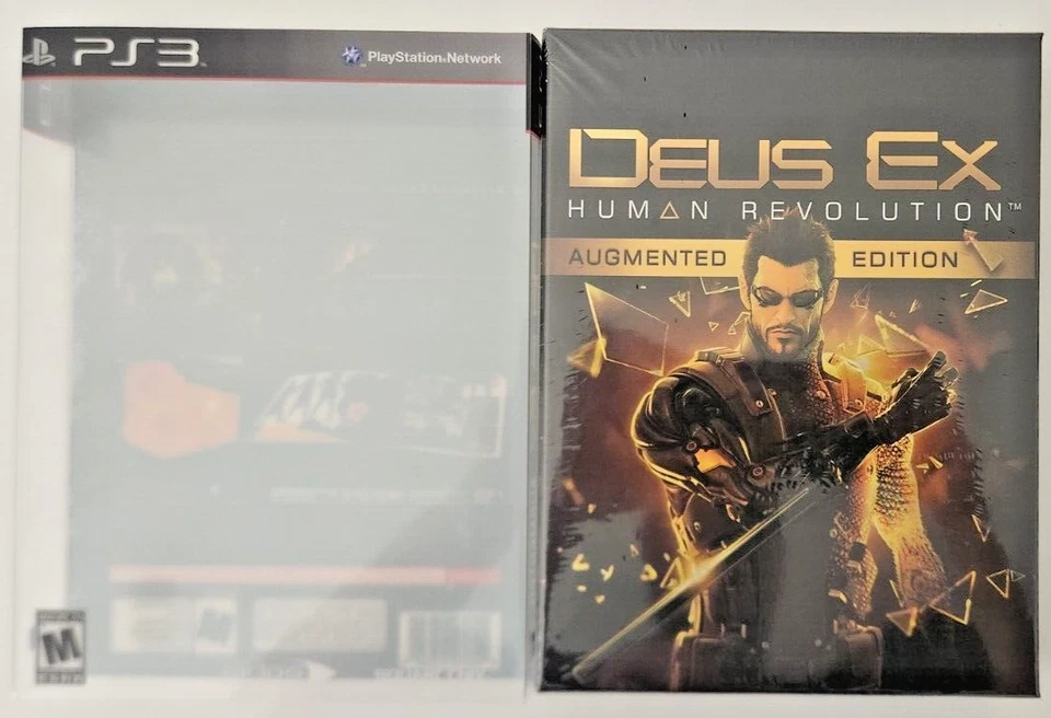 Deus Ex: Human Revolution Augmented Edition PS3 Brand New Game (2011 Action RPG) - Image 2 of 4
