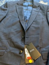 BNWT Hugo Boss Blazer 40L navy