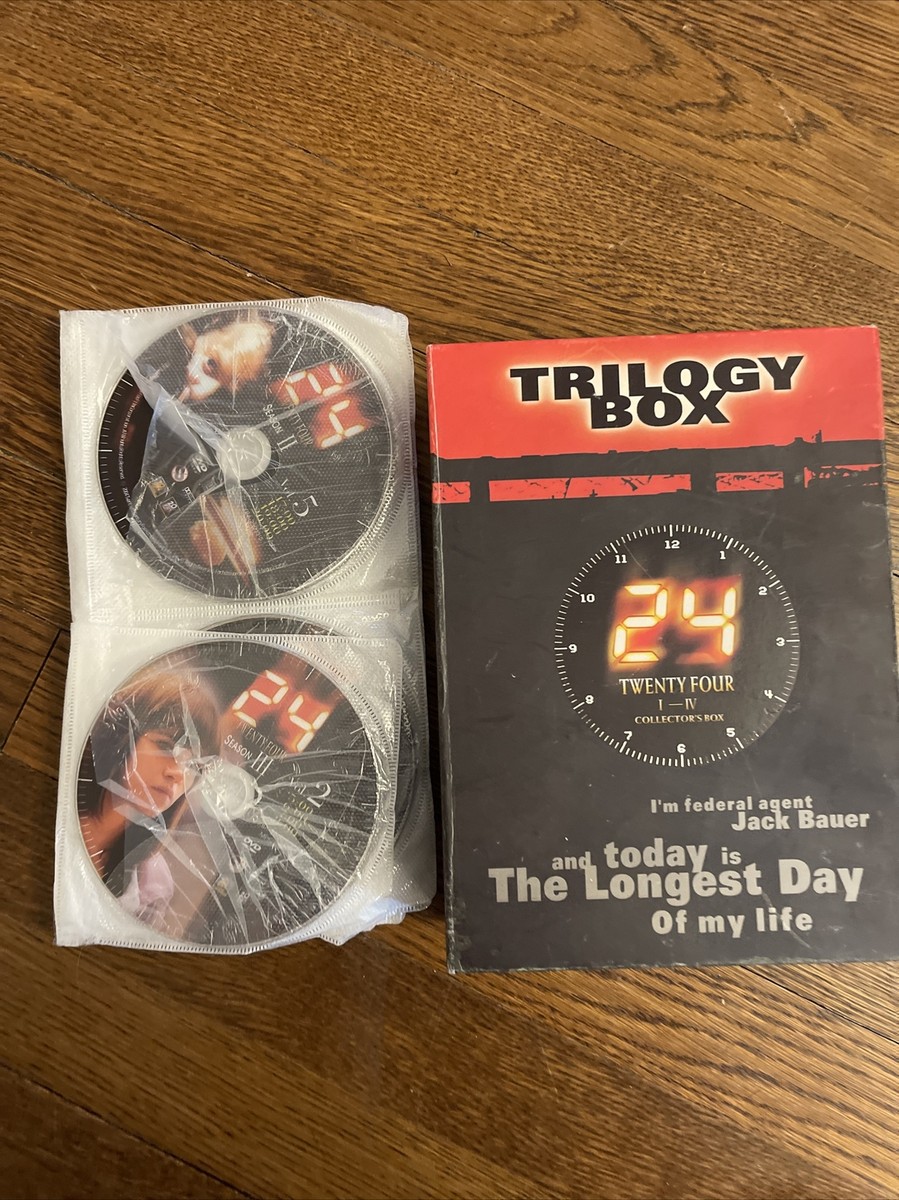 24 - THE COMPLETE SERIES DVD 全8巻 24: The Complete Series (DVD), Seasons 1-8, Drama - Walmart.com