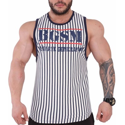 BGSM EXTREME SPORTSWEAR Muskelshirt TEE Tanktop Achselshirt Bodybuilding 2317