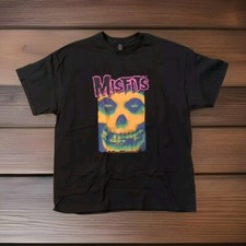 Misfits - Rare Vintage Reprint Single Stitch T-shirt Gilden Tag L Black 3 Color