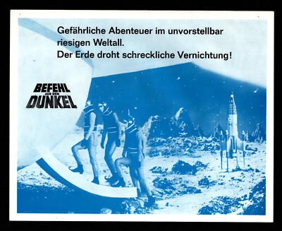 BEFEHL AUS DEM DUNKEL * AUSHANGFOTO #G Ger LC TOHO ´67 Invasion of Astro-Monster