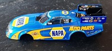 NOS 18 Autoworld Ron Capps Napa Auto Parts HO 4 Gear HO Slot Car Body Run on AFX