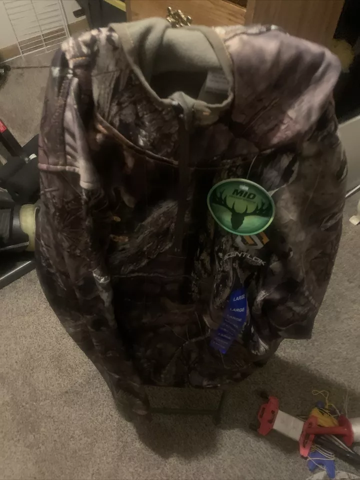 ScentLok Savanna Aero Raid Technical Hunting Hoodie (Realtree Edge, L) NEW NWT🔥 - Image 2 of 4