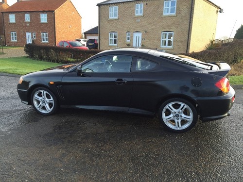2003 Hyundai Coupe 2.7 V6 6 Speed Manual - Picture 2 of 12