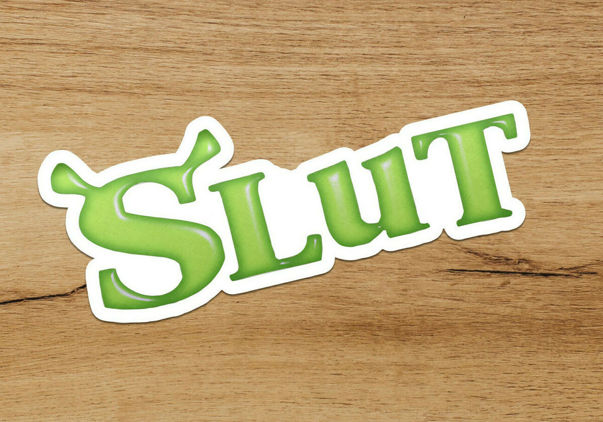 Shrek Meme Funny Vinyl Sticker