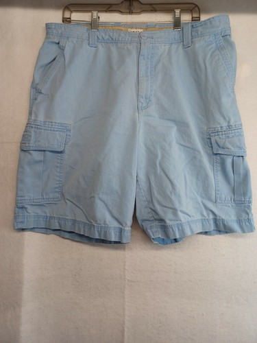IZOD SALTWATER Mens Sky Blue Cargo 