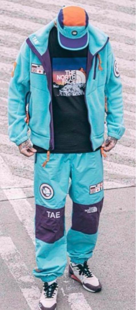 THE NORTH FACE 21AW Trans Antarctica Expedition Pants Blue