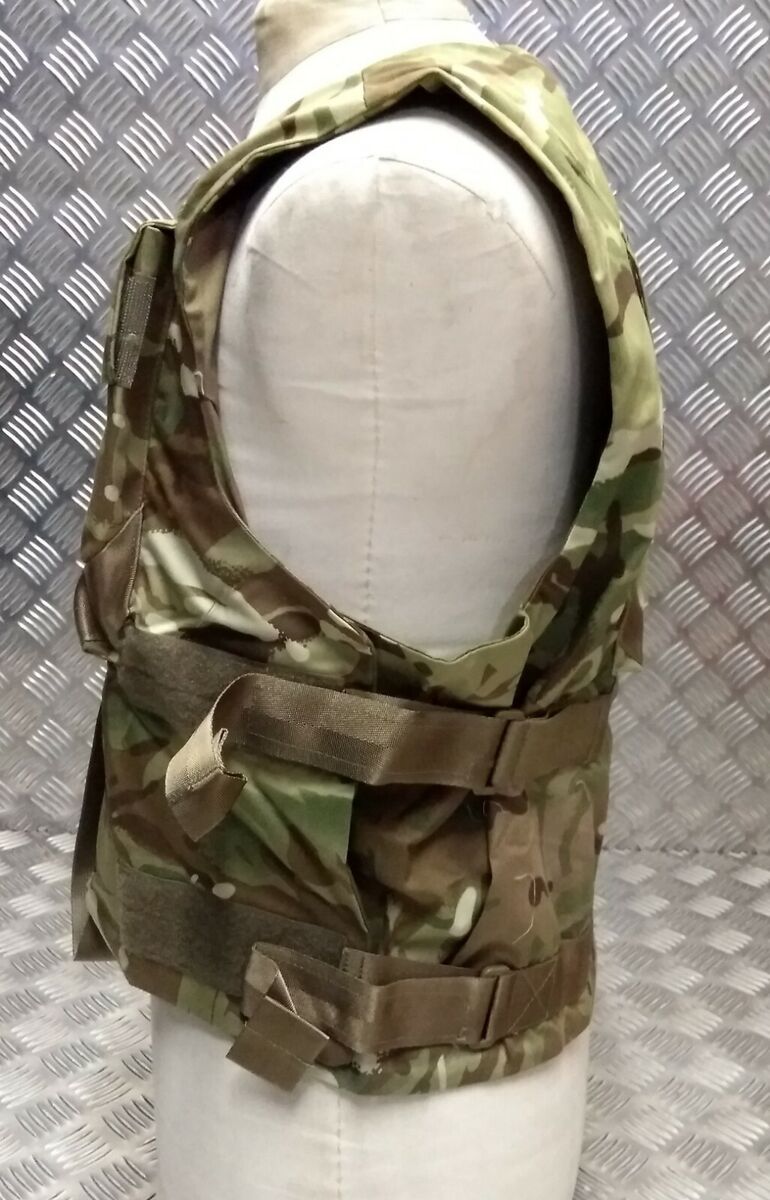 MTP Body Vest CBA Combat Body Cover British Multi Camo MTP Body Vest CBA Combat Body Cover British Multi Camo