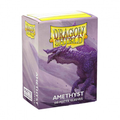 Dragon Shield - Matte - AMETHYST (100)