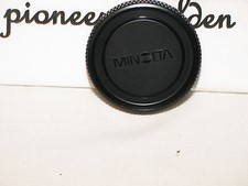 Genuine Minolta camera body cap for 35mm slr camera made in Japan