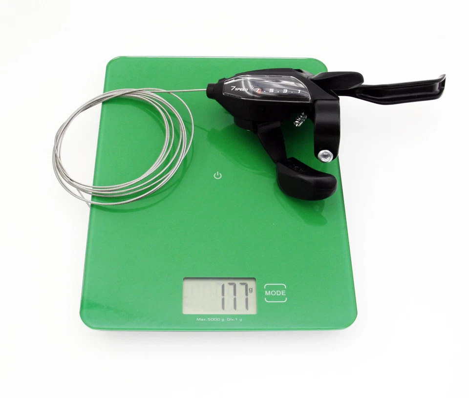 Shimano ST-EF500 MTB Cycling Trigger Shifter/V-Brake Lever 7 Speed Right Side - Image 4 of 4