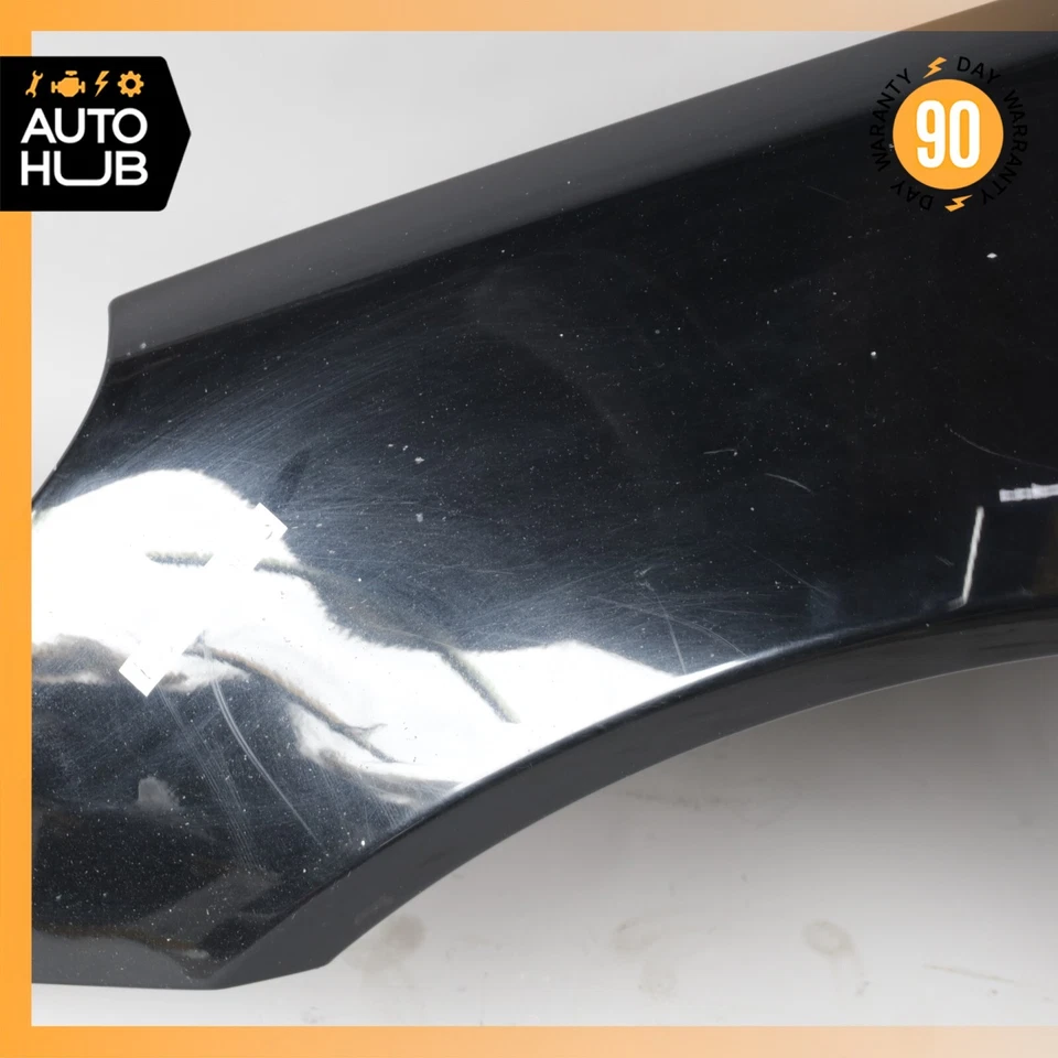 Черное переднее левое крыло со стороны водителя для Mercedes R171 SLK350 SLK55 AMG 05–11 годов от оригинального производителя - Изображение 3 из 4