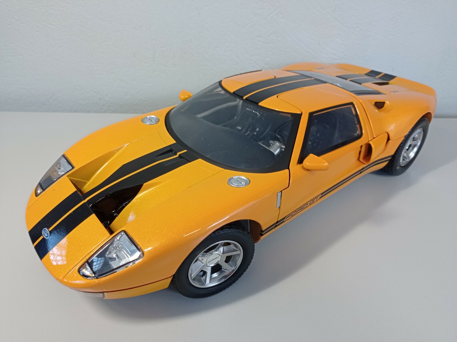 RARE MOTORMAX 1:12 FORD GT CONCEPT, YELLOW - 73001 | eBay