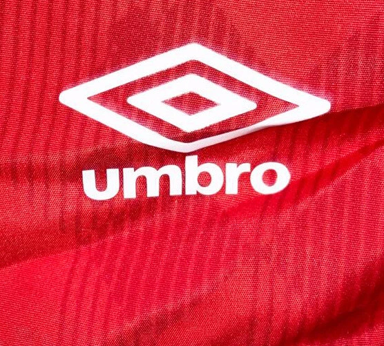 Umbro Copa Red Medium Swim Shorts England Italia 90 Away Style - Image 4 of 4