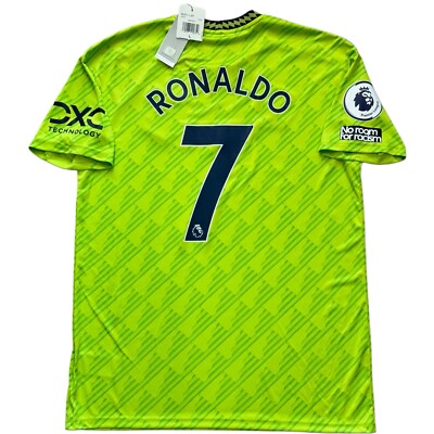 2022/23 Manchester United Third Jersey #7 Ronaldo Large adidas