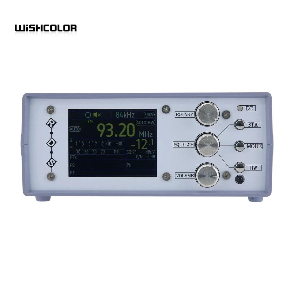 TEF6686-Desk Desktop Radio DSP RDS AM FM SW Full Band Radio with Speaker - Image 2 of 4