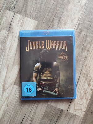 Jungle Warrior - Uncut - Blu-Ray - sehr guter Zustand 