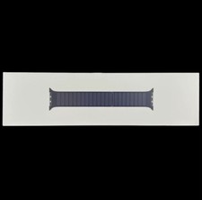 Apple iWatch Leather Link Ink Band 38mm 40mm 41mm 9 8 7 6 5 4 3 2 SE - M/L