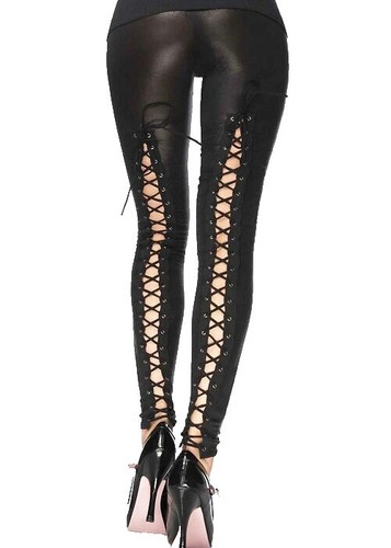 90 degree by Reflex Leggings Vent Leg Med Rn 144527 Black Workout
