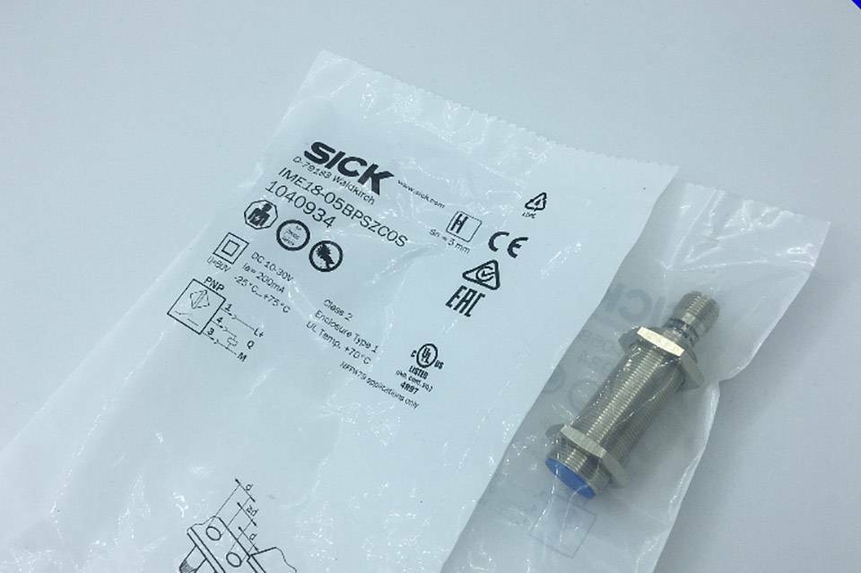 Capteur De Proximité SICK IME18-05BNSZW2S Neuf - Remplacement Pour Automatisme Industriel