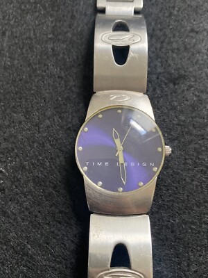 Zirconium time design Uhr Quarz  K22