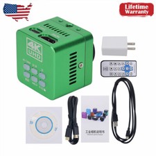 HY-6210 4K UHD Microscope Camera Electronic Image Sensor 16 Million Pixel 【US】