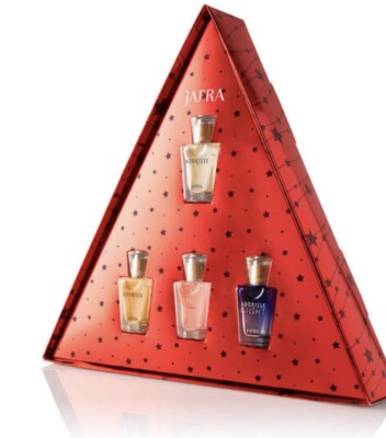 Jafra Adorisse Eau De Parfum Mini Box Original Velvet Night Gold Christmas Gift