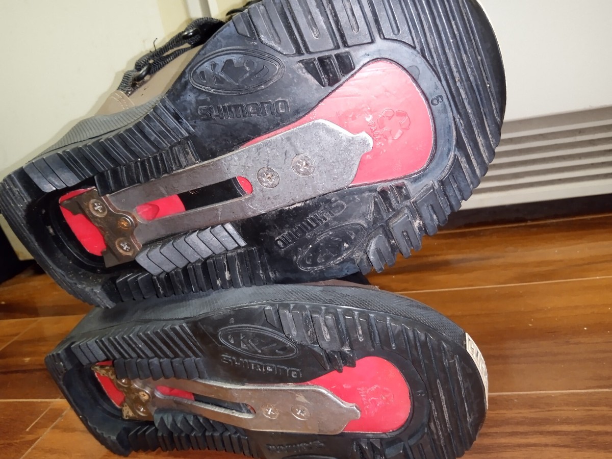 Vintage K2 Clicker Step-in Snowboard Boots Men's Size 6 US Rare