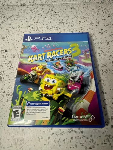 Nickelodeon Kart Racers 3: Slime Speedway - Sony PlayStation 4 PS4 - Preowned