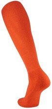 TCK Youth Unisex Multisport Size Small Orange Athletic Socks NWT