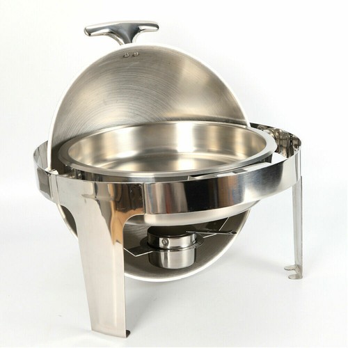 Edelstahl Profi Chafing Dish Speisewärmer Wärmebehälter Satz Speisenwärmer - Bild 23 von 54