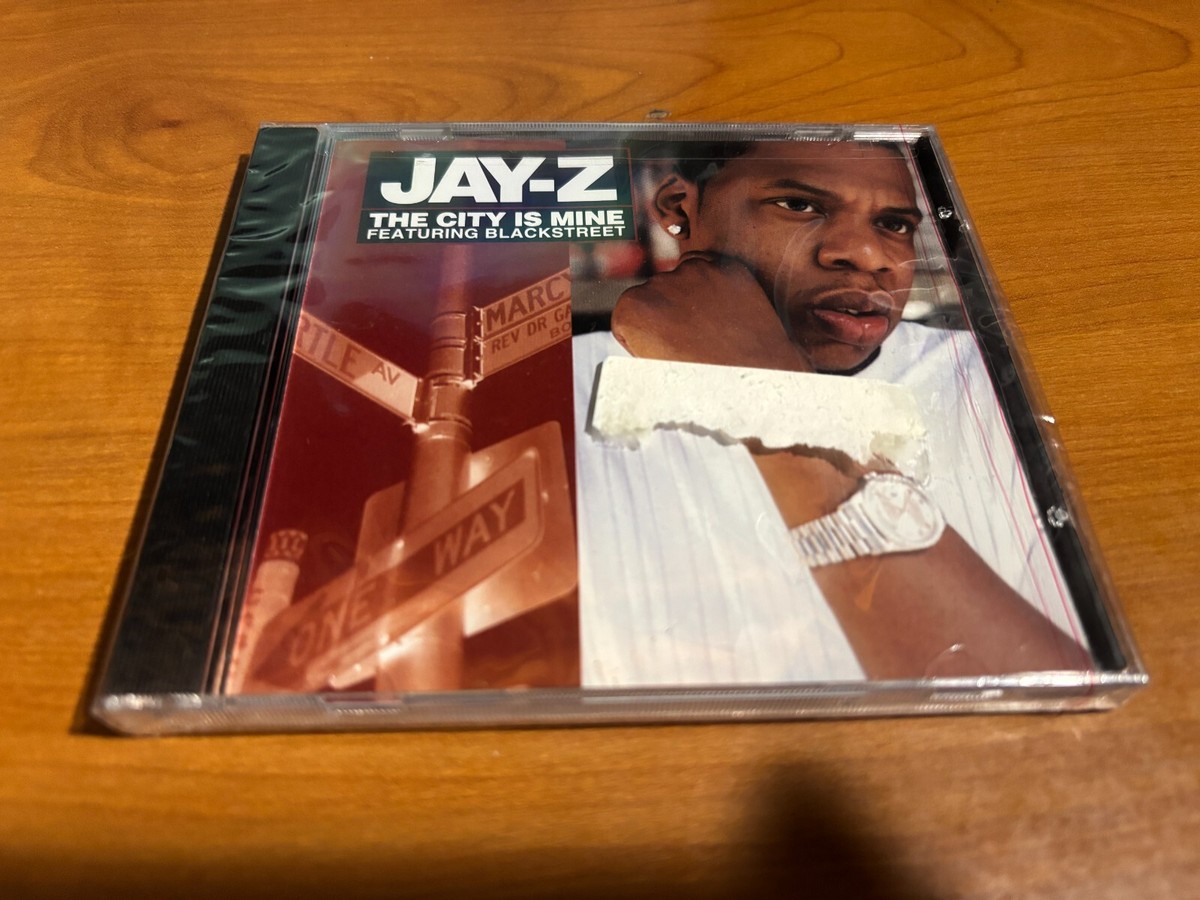 The City Is Mine Featuring Blackstreet - Jay-z CD Single Rap