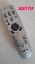 Genuine Sanyo CXLA Projector Remote Control PLCXU37, PLCXU45, PLCSU32, PLCXU46,