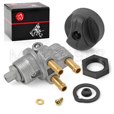 Fuel Valve Petcock 3 way & Knob NUT For Sea Doo 580 650 717 720 787 800 27550009