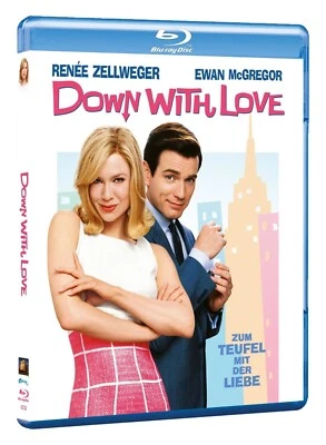 Down With Love - Zum Teufel mit der Liebe (2003)[Blu-ray/Neu/OVP] Ewan McGregor, - Bild 1 von 4