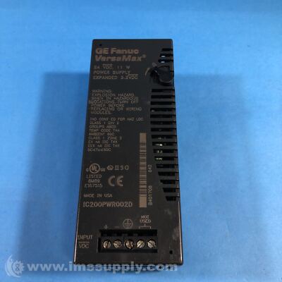 GE Fanuc IC200PWR002D Expanded Power Supply Unit USIP