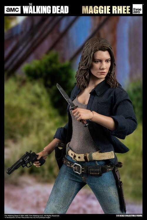 1/6 Scale The Walking Dead Maggie Rhee Figure ThreeZero 909823 | eBay