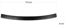 OmniPower® Ladekantenschutz carbon für VW Tiguan II SUV Typ:AD1 2016-