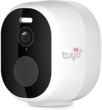 Wireless Security Camera with AI Motion Detection,Color Night Vision 2-Way Audio