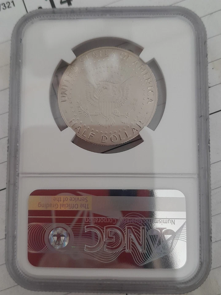2017-S 225th anniversary enhanced set w/Half Dollar, Dime and Nickel NGC SP70 - Image 2 of 4