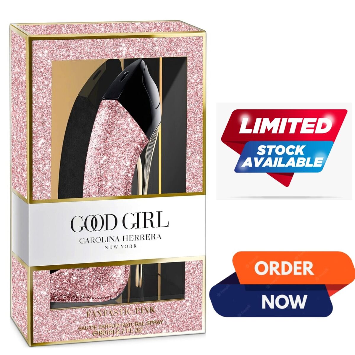 Carolina Herrera Good Girl Fantastic Pink 2.7 oz EDP