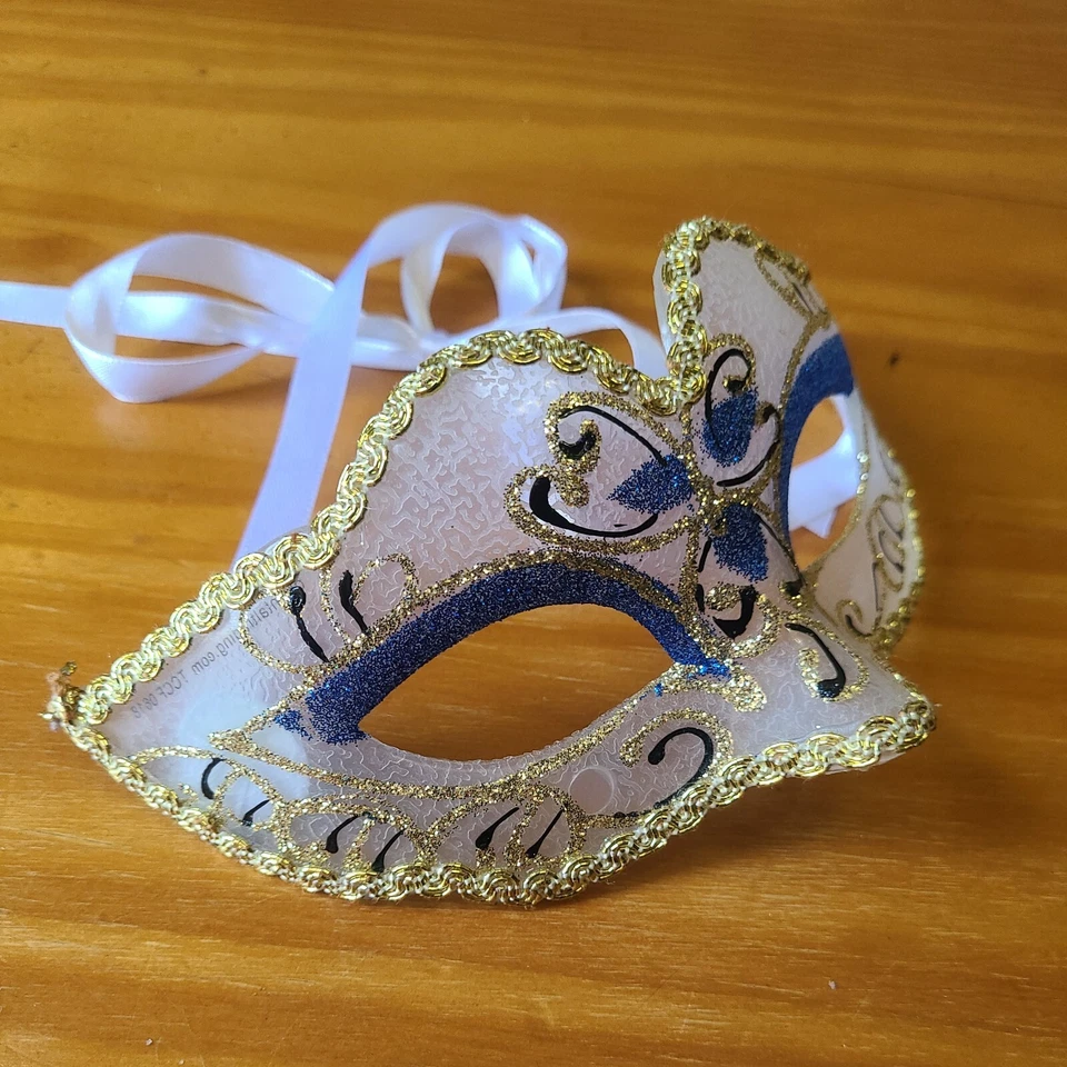 Disfraz de Mascarada Clásico Veneciano Máscara de Ojos para Baile de graduación Fiesta de Halloween Foto 3 de 4