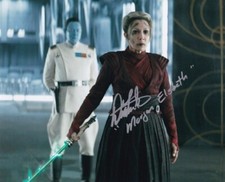 DIANA LEE INOSANTO signed autograph 20x25cm STAR WARS in person autograph ACOA