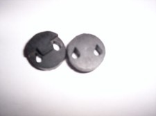 2 Old Violin Shop Orchestra Mute 2 hole rubber Tourte Type Mutes