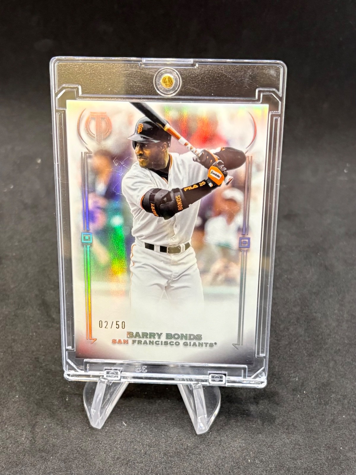 2026 Topps Tribute Barry Bonds Career Achievement Award /50 Giants TCA-BB7 MLB