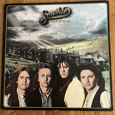激レア 綺麗 レコード Smokie Changing All The Time Smokie - Changing All The Time LP 1975 RAK EX COND / VG+ | eBay