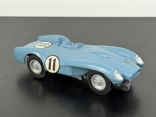 Vintage Blue Ferrari Testa Rosa Strombecker Original Slot Car 1/32 scale