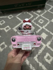 Bath & Body Works Wallflower Plug Mrs. Claus In Car Holiday Light Up Projector