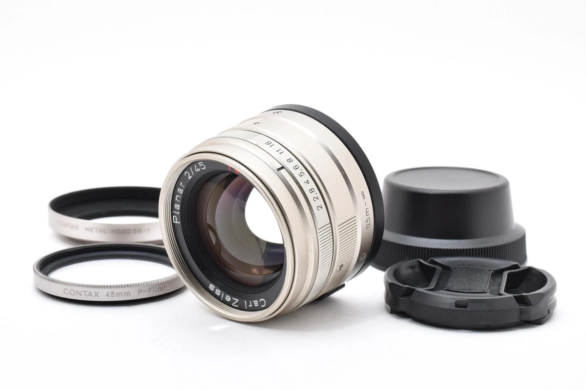 ZEISS Planar T* 45mm Focal f/2 Camera Lenses for sale | eBay
